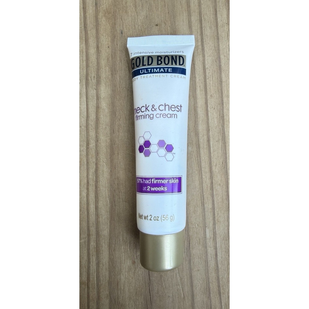 Goldbond Ultimate Firming Neck & Chest Cream New 2 oz 56g Fragrance Free